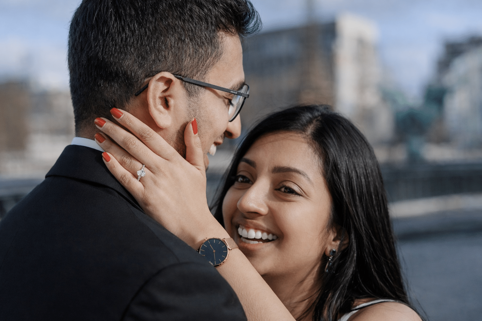 Suprise Proposal in Paris
