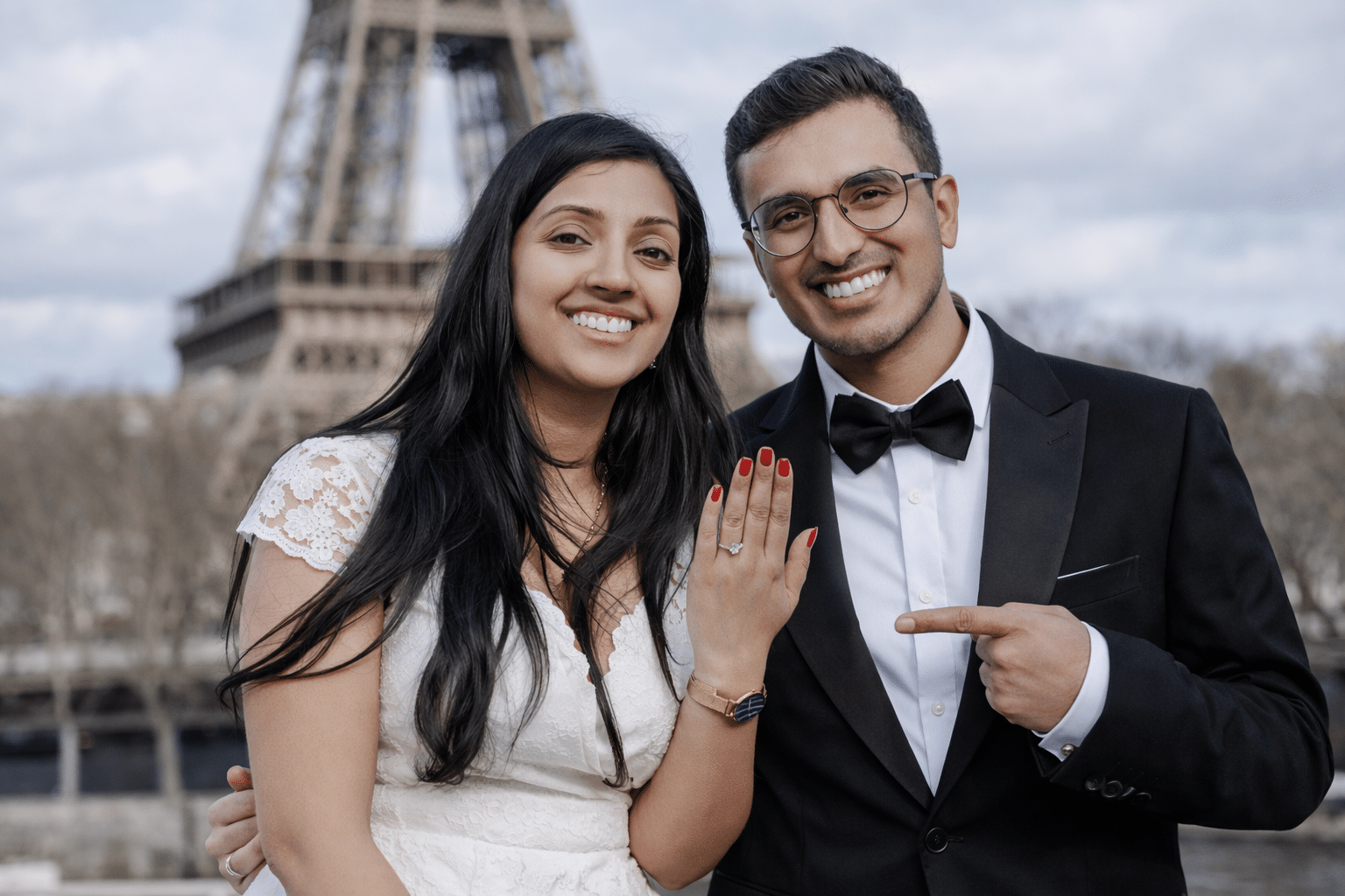 suprise Proposal in paris