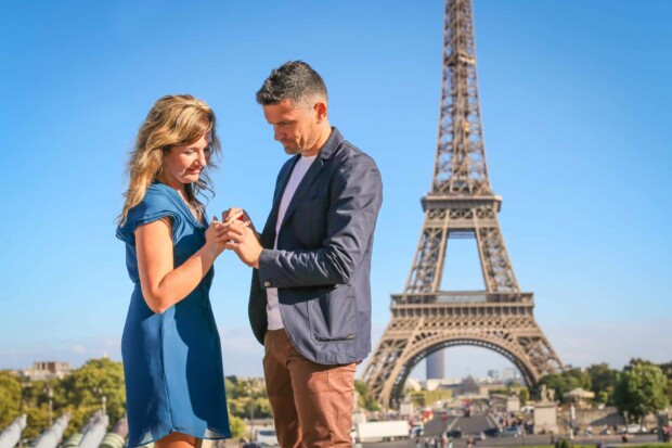 Paris engagement photographer