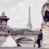 Romantic Paris Wedding photoshoot at Eiffel Tower