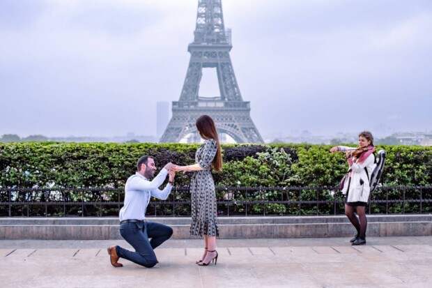 Elope in Paris: The Best Places to Propose. Предложение руки и сердца в Париже, Best Places to Propose in Paris