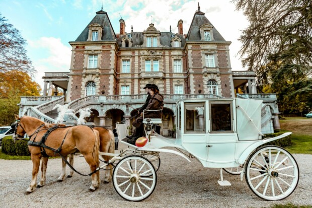 Wedding inspiration from a french chateau