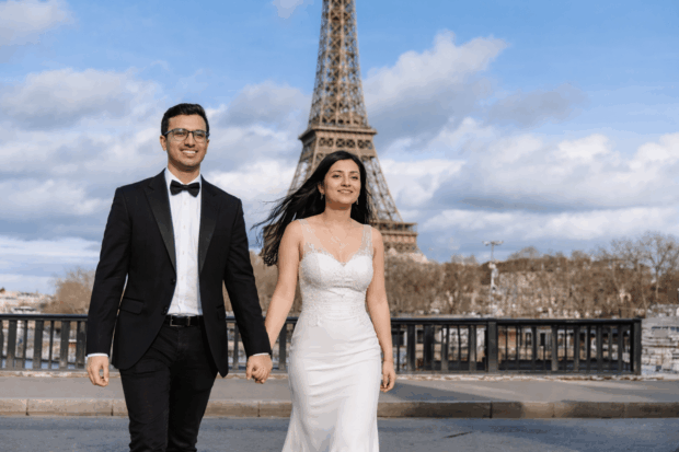 Suprise Proposal Paris